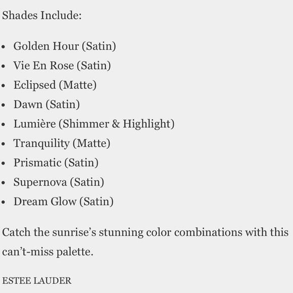 NEW FULL SIZE ESTÉE LAUDER BRONZE GODDESS LUMIERE PALETTE FOR EYES AND CHEEKS - Picture 5 of 11